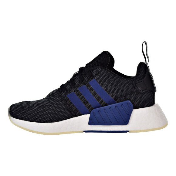 adidas Womens Nmd R2 Casual Sneakers 10 Color Black/Noble Indigo/White - Picture 1 of 5